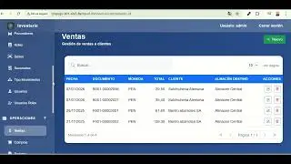 Venta de sistema inventario con codigo fuente