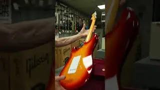 Fender Custom Shop &ldquo;Flamethrower&rdquo; &ndash; Antique Cherry Sunburst Masterpiece!