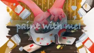 Gouache Illustration Timelapse Childrens Book Illustration