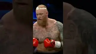 Eddie and Thor SMASH Each Other 😏 #boxing #eddiehall #thor