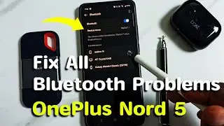 OnePlus Nord 5 | How to Fix All Bluetooth Problems