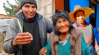 VISITAMOS  a  la  ABUELITA  de  DOÑA  YULANDA  y  a  su  HERMANO / DON JUAN...