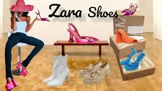 ZARA SUMMER SHOE TRY ON HAUL