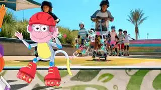Nickelodeon Dora The Explorer-Roller Stakes Promo