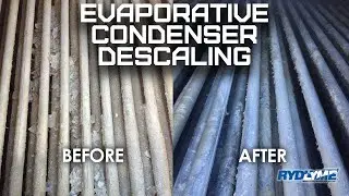 RYDLYME Biodegradable Descaler - Evaporative Condenser Descaling