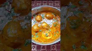 முட்டைக்  குழம்பு || Egg 🥚 curry masala recipe in Tamil 😋Full video link in comments