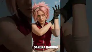 Naruto Characters as Real Humans!! (AI)