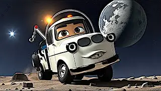Moon MATER! | Scene Remake - Mater's Tall Tales