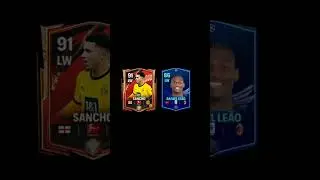 Sancho🏴󠁧󠁢󠁥󠁮󠁧󠁿 vs Rafael le&atilde;o🇵🇹 #fc24 #fifamobile #fcmobile #football #fifarenderz