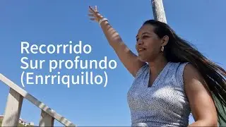 Recorrido por el sur profundo// acompáñame a conocer a Enriquillo y su hermosa costa