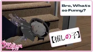 Filian Fell down.. | Oshi no Ko ED Meme [Bro What's so Funny?]