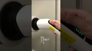 The best cleaning tool ever!#cleaning #cleaninghacks #cleaningsupplies #powerbrush