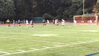 Claire Howard of Maria Carrillo (Calif.) girls soccer makes a save