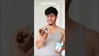 Upgrade to the healthier chocolate spread with @myfitness chocolate peanut butter.