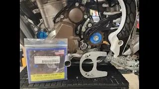 Counter Sprocket (Primary Drive) Removal Tool: A handy little tool!