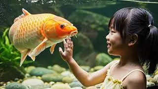 The Ultimate Dream Aquarium Bedroom Walls & Glass Floors 8K Luxury Home Design