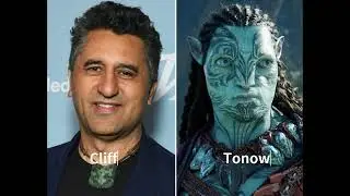 Avatar: Fire & Ash Navi Characters vs Real Actors