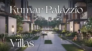 Kumar Palazzio - Ultra Luxury Villas in Nandihills Road, Devanahalli Bangalore | Walkthrough Video