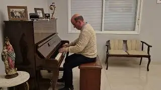 Y'a le Printemps Qui Chante (J. M. Rivat-F. Thomas-J. Pierre Bourtayre) Claude Fran&ccedil;ois piano cover