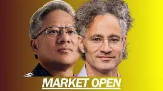 PALANTIR LAUNCHES A NEW PRODUCT WITH NVIDIA, JOBS DATA, NEW CHINA EXPORT CONTROLS  | MARKET OPEN