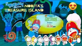 DORAEMON NEW MOVIE PROMO LAUNCHED ON HUNGAMA TV !! | #anime #doraemon