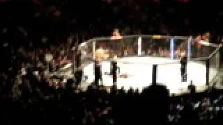 UFC 94 - Lyoto Machida KOs Thiago Silva in First Round (From Fan POV)