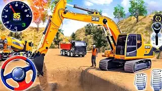 Jcb Construction Simulator Gameplay