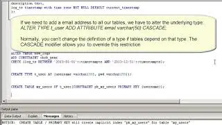 PostgreSQL tutorial: Tables and constraints (Lesson 7)