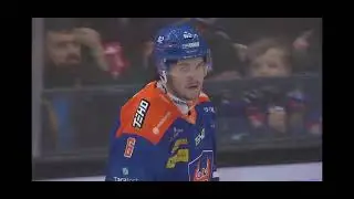 Masi H&auml;rk&ouml;selle menee kaikki, kun Daniel Brickley iskee kitaraa soitellen upean soolomaalin
