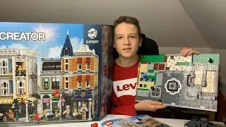 LEGO LIVE Budujemy modular PLAC ZGROMADZEŃ 10255 zestaw CREATOR EXPERT 🏡🏙 Lego Masters Nowości 2022