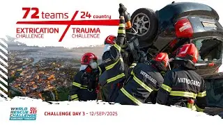 World Rescue Challenge 2025 Croatia Day Three / Part Two