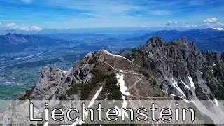 Wander VLOG 2024 - Liechtenstein - Fürstensteig - Hellwangspitz - Alpspitz - Tag 3