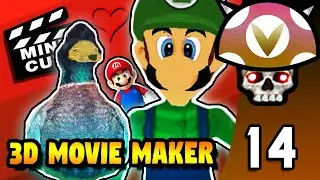 [Vinesauce] Joel - 3D Movie Maker Highlights ( Part 14 )
