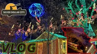 Silver Dollar City has the BEST Christmas EVER! | VLOG | December 2025
