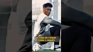 FUTEBOL FRANC&Ecirc;S PODE SALVAR ENDRICK #shorts
