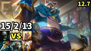 Urgot Top vs Kayle - EUW Master | Patch 12.7