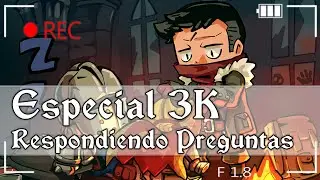 Especial de 3000 SUSCRIPTORES | Contestando PREGUNTAS | #ZMSquadGaming