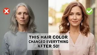 4 Anti Aging Hair Colors That Instantly Brighten Women Over 50 | Senior haircut