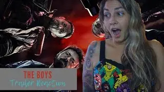 The Boys Final Trailer Reaction and Review (Prime Video)