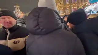 МОСКВА, ПРОГУЛКА ПО КРАСНОЙ ПЛОЩАДИ 30.12.25, НОВЫЙ 2026 ГОД