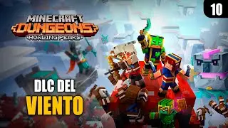 🗡️MINECRAFT DUNGEONS | Vuelve el ILUSIONISTA y M&aacute;s Enemigos Dif&iacute;ciles | Gameplay en Espa&ntilde;ol - Cap 10