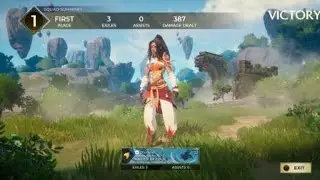 [Z.14] - First BR Dub - Spellbreak Solo Squads???