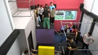 Athens Parkour Academy - New World Gym Grand Opening