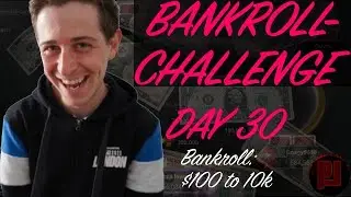 HEATER in the micros / Bankroll - challenge day 30