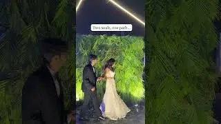One Journey, One Promise 💍| Wedding Reel 2025