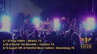 An Evening with Stevie - Promo from Rockin' the River in Wilkes-Barre, PA