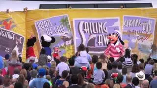 Sailing away party - Disney Dream, Disney Cruise line 11/09/15
