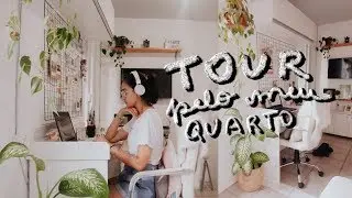 TOUR PELO MEU QUARTO 🌸 2020 aesthetic room tour