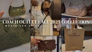 NEW 🍂 Coach Outlet Fall 2025 Collection & Walk Through  