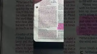 Bible Mark 4 JESUS parables  and explanation 